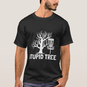 Disc Golf Stomme Boom Naamwoordenboek Cadeaus Midr T-shirt