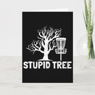 Disc Golf Stomme Boom Woordenboek Cadeaus Midran Kaart