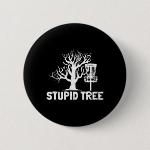 Disc Golf Stomme Boom Woordenboek Cadeaus Midran Ronde Button 5,7 Cm