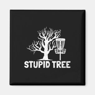 Disc Golf Stomme Boom Woordenboek Cadeaus Midrange Magneet