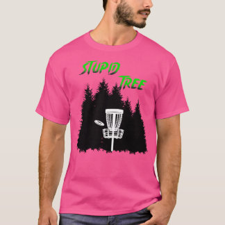 Disc Golf Stompzinnige Boom Grappige Disc Golf Spe T-shirt