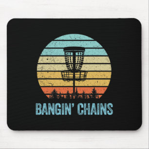 Disc Golf T-shirt Grappige Nging Kettingen Retro D Muismat