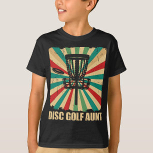 Disc Golf Tante Trotse Tante Van Een Disc Golf Spe T-shirt