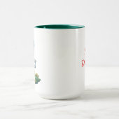 Disc Golf thema Kerstmis Mok (Midden)