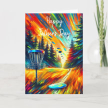 Disc Golf thema Vaderdag