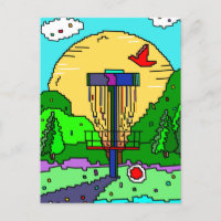 Disc Golf Theme Contact houden