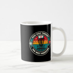 Disc golf therapie is het beste medicijn voor verp koffiemok