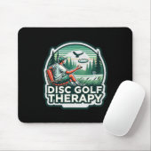 Disc Golf Therapie - Ontspan En Speel Muismat (Met muis)