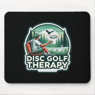 Disc Golf Therapie - Ontspan En Speel Muismat