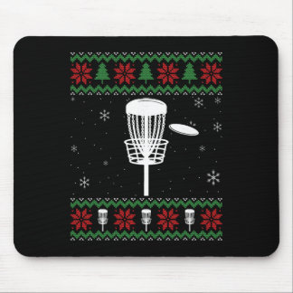 Disc Golf Ugly Christmas Sweater Pajama Gifts For  Muismat