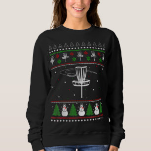 Disc Golf Ugly kerstSweater Pajama cadeautjes voor Trui