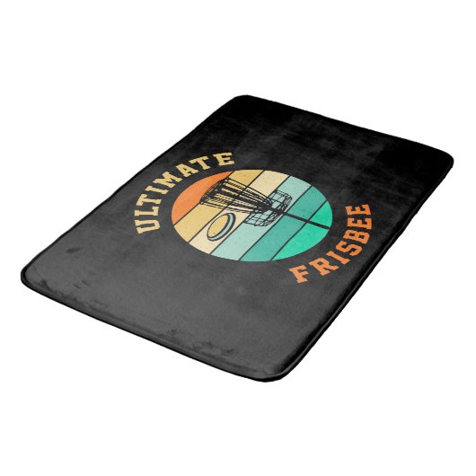 Disc Golf Ultimate Frisbee Badmat (Gekanteld)