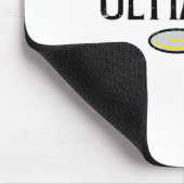 Disc Golf Ultimate Frisbee Frolf Sport Player Mann Muismat (Hoek)