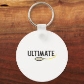 Disc Golf Ultimate Frisbee Frolf Sport Player Mann Sleutelhanger (Voorkant)