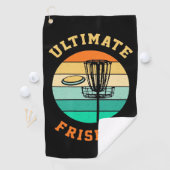Disc Golf Ultimate Frisbee Golfhanddoek (Insitu)