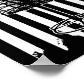Disc Golf USA Vlag Poster (Hoek)