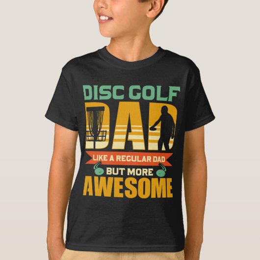 Disc Golf Vader - Vliegende Schijf - Discgolf  T-shirt (Voorkant)