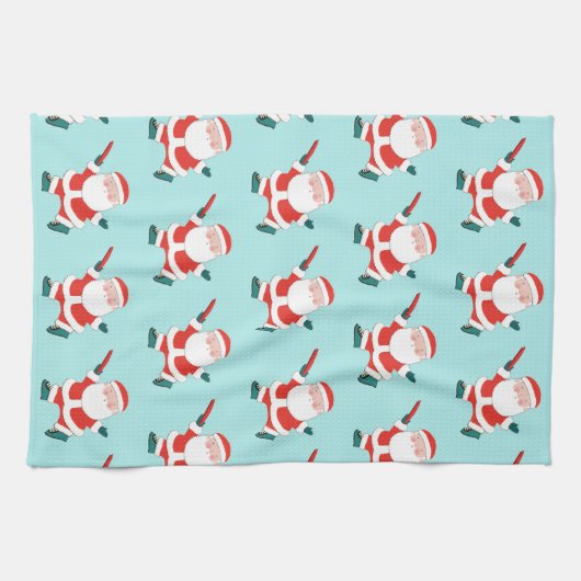 Disc Golf Vakantie Decor Theedoek (Horizontaal)