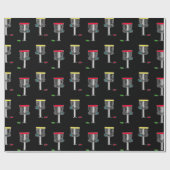 Disc Golf Verjaardag Cadeaupapier (Vlak)