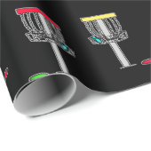 Disc Golf Verjaardag Cadeaupapier (Rol Hoek)