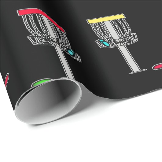 Disc Golf Verjaardag Cadeaupapier (Rol Hoek)