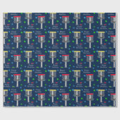 Disc Golf Verjaardag inpakpapier (Vlak)