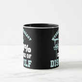 Disc Golf Weekend Forecast Frisbee Discgolf Mok (Midden)