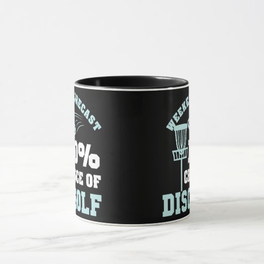 Disc Golf Weekend Forecast Frisbee Discgolf Mok (Midden)