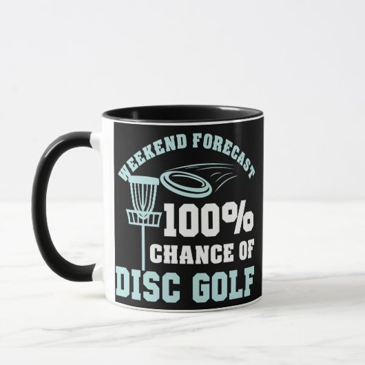 Disc Golf Weekend Forecast Frisbee Discgolf Mok (Links)