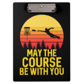 Disc Golf With You Klembord (Voorkant)