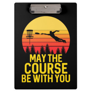Disc Golf With You Klembord