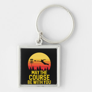 Disc Golf With You Sleutelhanger