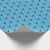 Disc Golf wrapping Paper - Certified Basket Hoesje Cadeaupapier (Hoek)