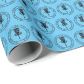 Disc Golf wrapping Paper - Certified Basket Hoesje Cadeaupapier (Rol Hoek)