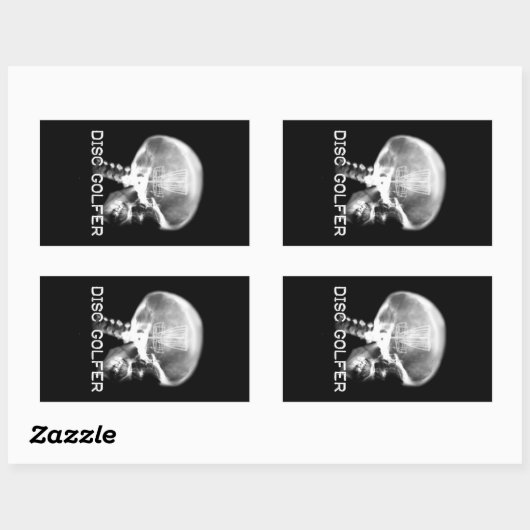 Disc Golf X ray sticker (Vel)