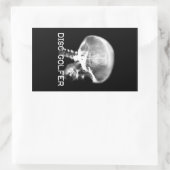 Disc Golf X ray sticker (Tas)