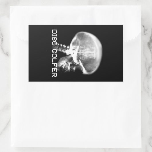 Disc Golf X ray sticker (Tas)