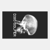 Disc Golf X ray sticker (Voorkant)