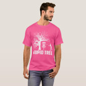 Disc-golfbaan T-shirt (Voorkant volledig)