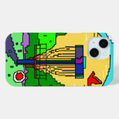 Disc Golfbaan Zomer Zonneschijn Case-Mate iPhone Case (Achterkant (horizontaal))