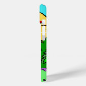 Disc Golfbaan Zomer Zonneschijn Case-Mate iPhone Case (Achterkant / Links)