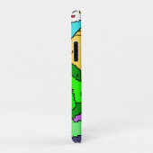 Disc Golfbaan Zomer Zonneschijn Case-Mate iPhone Case (Achterkant/rechts)