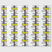 Disc-golfcadeaupapier voor het verpakken van schij cadeaupapier (Vlak)