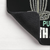 Disc Golfer Driving With Style Disc Golf  Muismat (Hoek)