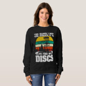 Disc Golfer Frisbee Golf  Disc Golf Kar Frisbee Trui (Voorkant volledig)