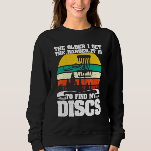 Disc Golfer Frisbee Golf  Disc Golf Kar Frisbee Trui (Voorkant)
