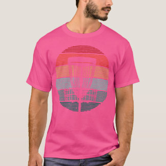 Disc Golfer Frisbees Dames Mannen Disc Golf T-shirt