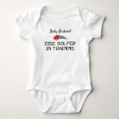Disc Golfer in Opleiding | Disc Golf Romper (Voorkant)