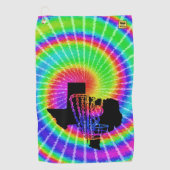 Disc-golfhanddoek - Texas tie Golfhanddoek (Voorkant)