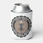 Disc golfkettingen blikjeskoeler (Blikje Voorkant)